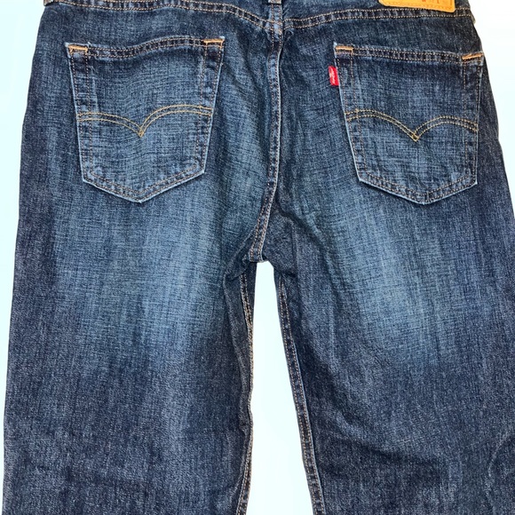 Mens denim Levi’s 514 34w - Picture 7 of 7